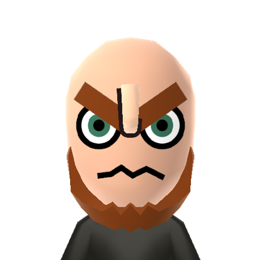 O`Chunks Mii character: One of the main villains of Super Paper Mario, for the Nintendo Wii. ?Now I'm going to 'av teh get chunky on yeh!?