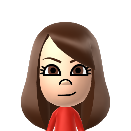 Michi Mii character: A Mii from Last Day of WaraWara Plaza, a mod for Nintendo Wii U (WaraWara Plaza)