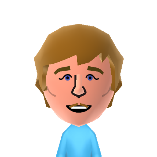 Haley Joel Mii character: Child star from the movies "The Sixth Sense", "Pay It Forward", and "A.I.".
