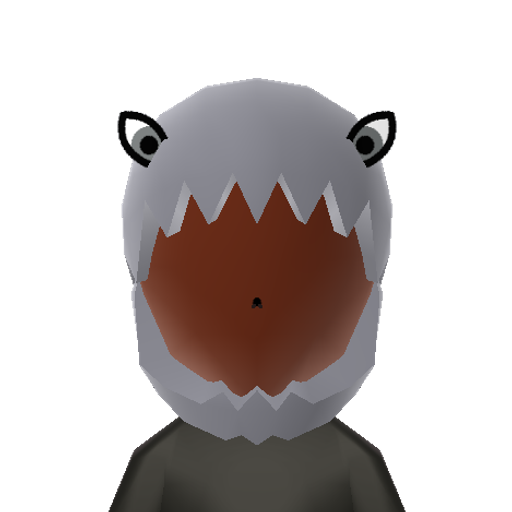 Shark Mii character: This is a Mii uploaded for the 3DS version and distributed by Mii Central for both the 3DS and Switch versions of Miitopia.