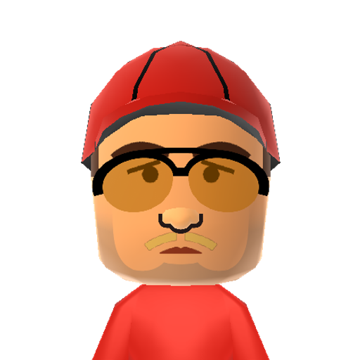 Paulie Mii character preview