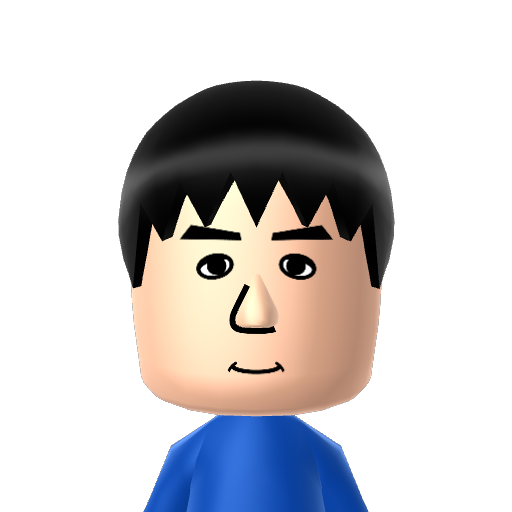 ゆうき Mii character: NNID: hijiki08