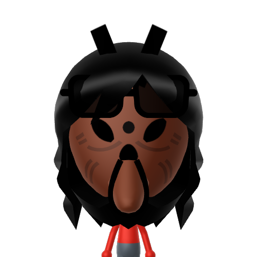 ? Mii character: A Mii uploaded to Check Mii Out Channel (WiiLInk)