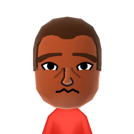 TEDDY Mii character preview