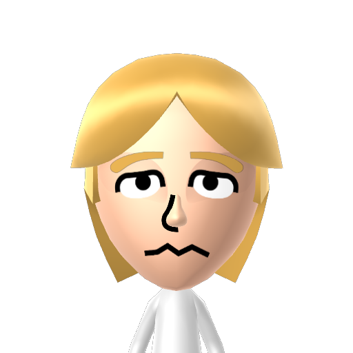 ? Mii character preview