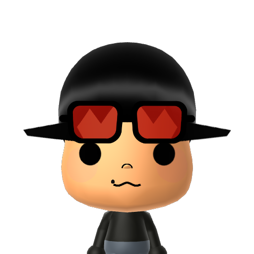 ? Mii character: A Mii uploaded to Check Mii Out Channel (WiiLInk)