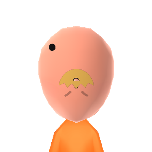 Specimen10 Mii character: From the Windows game "Spooky's House of Jump Scares". An unusual shape shifting creature that inhabits a laboratory.