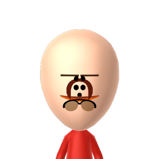 ? Mii character preview