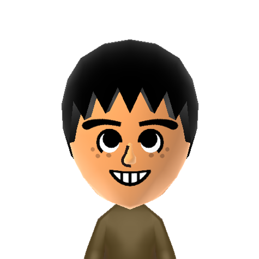 Daisuke Mii character preview