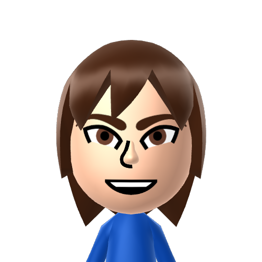 ? Mii character preview