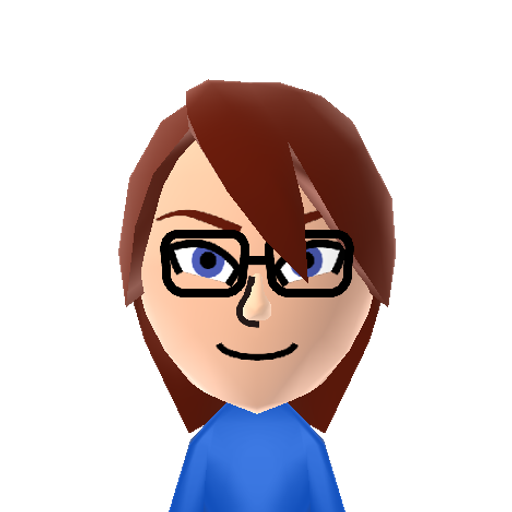 Allen Mii character: Bachelor from the game "Harvest Moon: A New Beginning".
