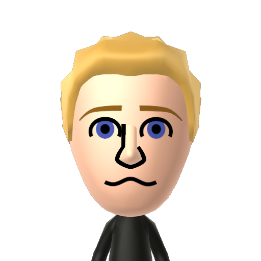 だんし Mii character: a Mii from Jinsei Game Wii