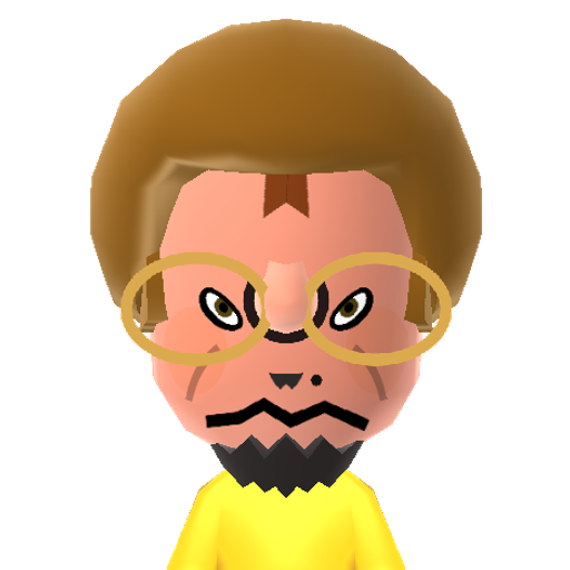 Randomized Mii character
