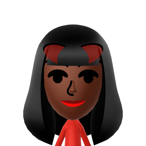 Demonia Mii character: These are extracted and derived from the Mii Central Miis from the 3DS Miitopia.
