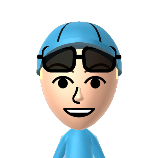 Guille™ Mii character: A Mii from Last Day of WaraWara Plaza, a mod for Nintendo Wii U (WaraWara Plaza)