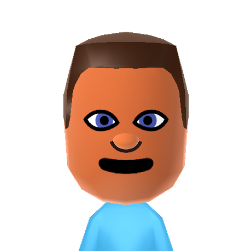 Steve Mii character preview