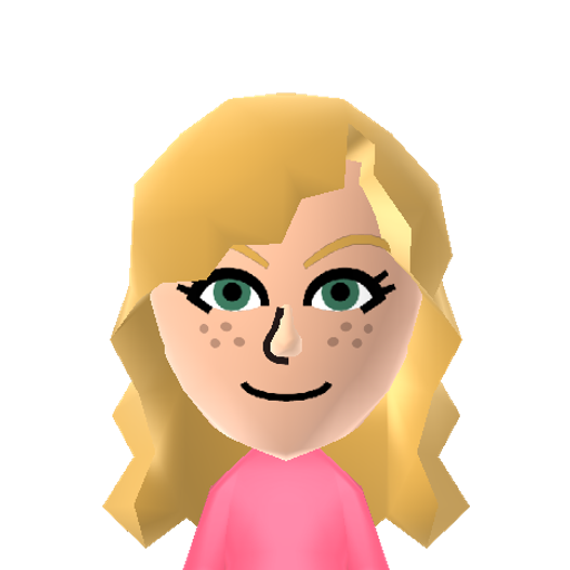 Anna Mii character: These are extracted and derived from the Mii Central Miis from the 3DS Miitopia.