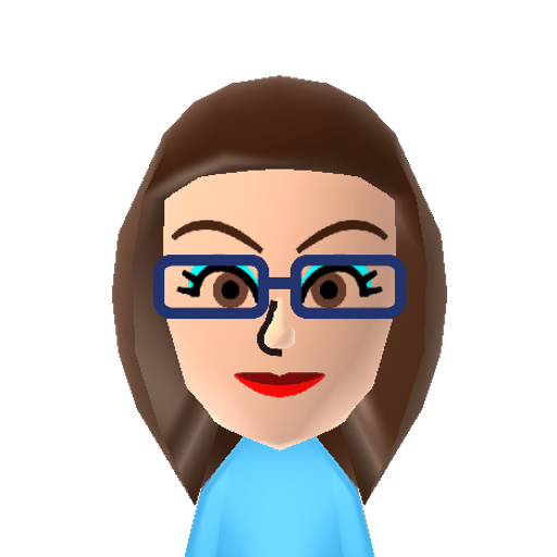 Victoria Mii character: NNID: nickk90