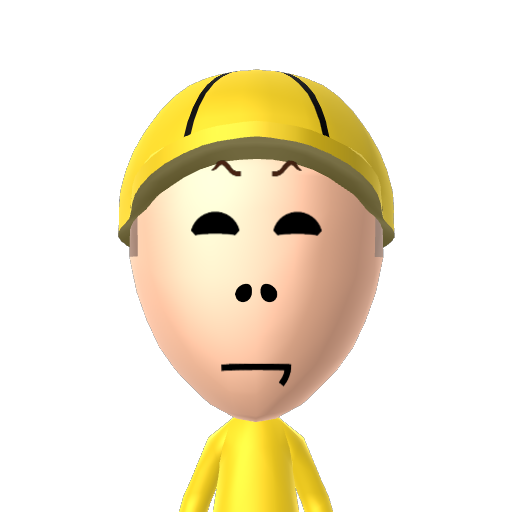 ? Mii character preview