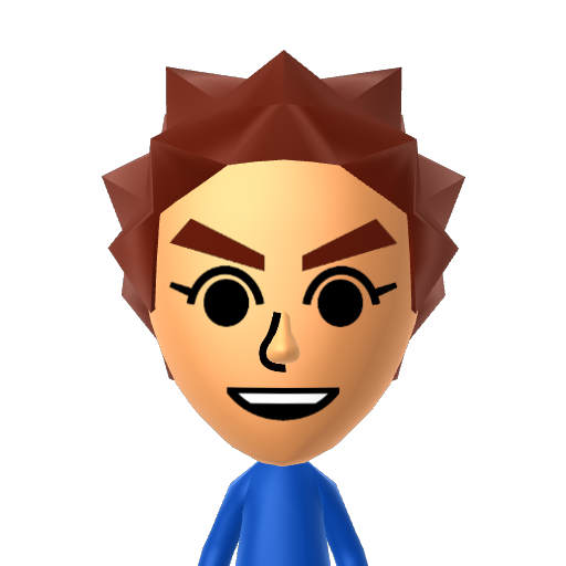 ゆうと Mii character preview
