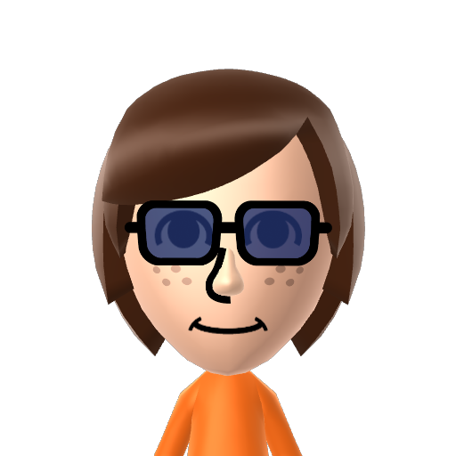 Velma Mii character: Velma (Scooby Doo)