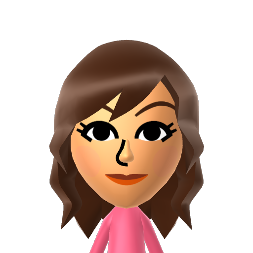 Emma Mii character: These are extracted and derived from the Mii Central Miis from the 3DS Miitopia.
