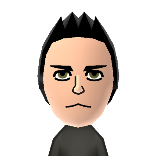 Richard  Mii character preview