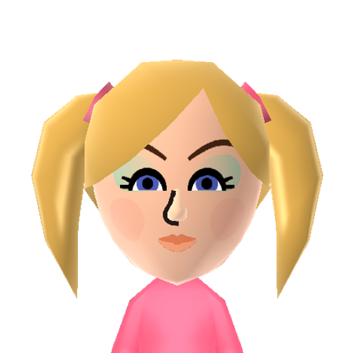 Agitha Mii character preview