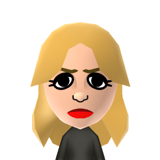 StevieNick Mii character: Singer and songwriter best known as the lead singer of Fleetwood Mac.