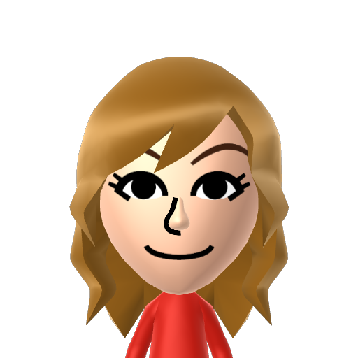 Hermionie Mii character: These are extracted and derived from the Mii Central Miis from the 3DS Miitopia.
