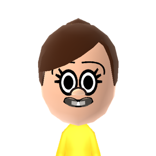 Luan Loud Mii character preview