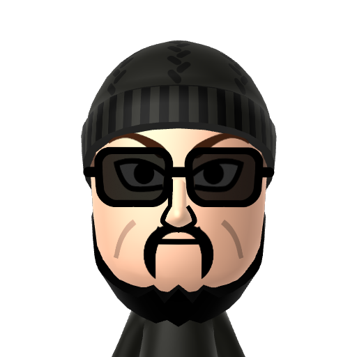 ? Mii character: A Mii uploaded to Check Mii Out Channel (WiiLInk)