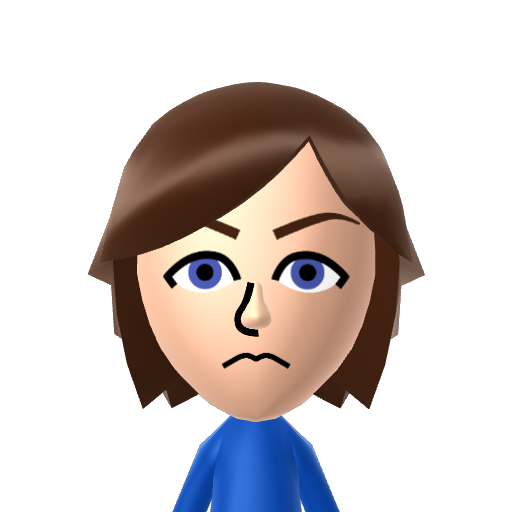 Niecks Mii character: These are extracted and derived from the Mii Central Miis from the 3DS Miitopia.