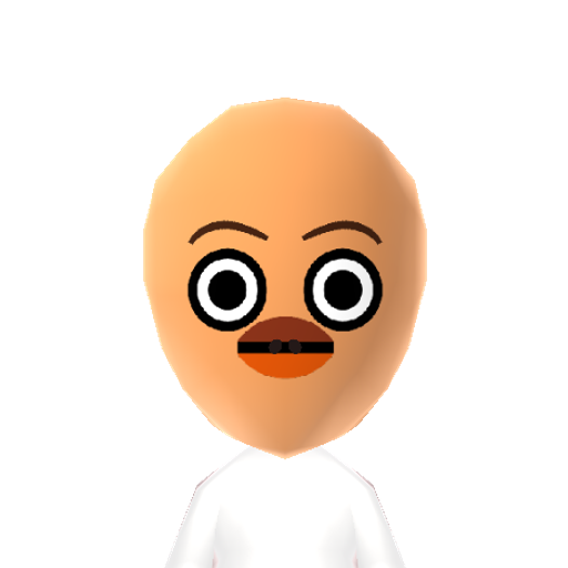 pingi Mii character: From the claymation series Pingu.