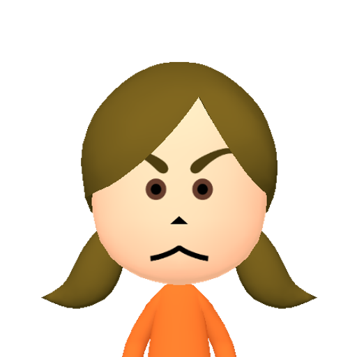 no name Mii character: This Mii is from the Switch SDK as a SampleDB Mii.