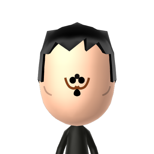 ? Mii character preview
