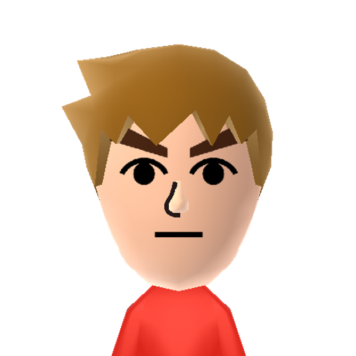 mii専用 jimmy Mii QR Code & Download - InfiniMii