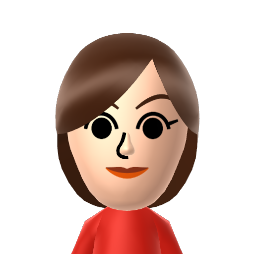 ひな Mii character: NNID: NHTREQZ