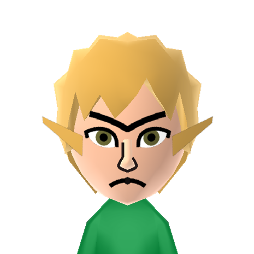 Link Mii character preview
