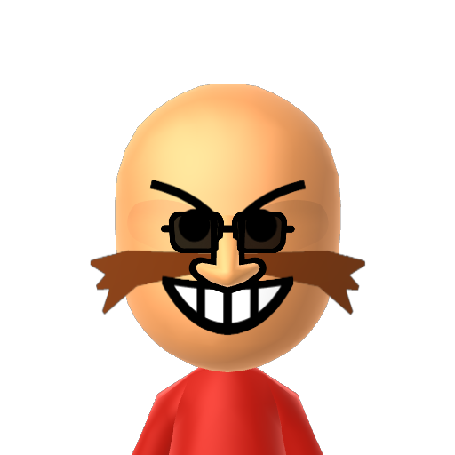 Dr.Eggman Mii character: These are extracted and derived from the Mii Central Miis from the 3DS Miitopia.