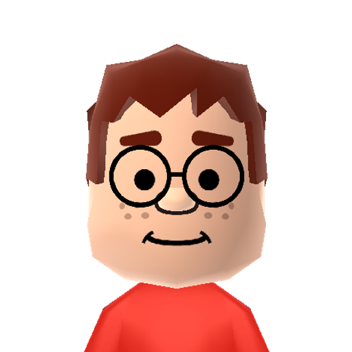 Carl Mii character preview
