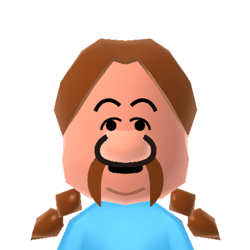 Obelix Mii character preview