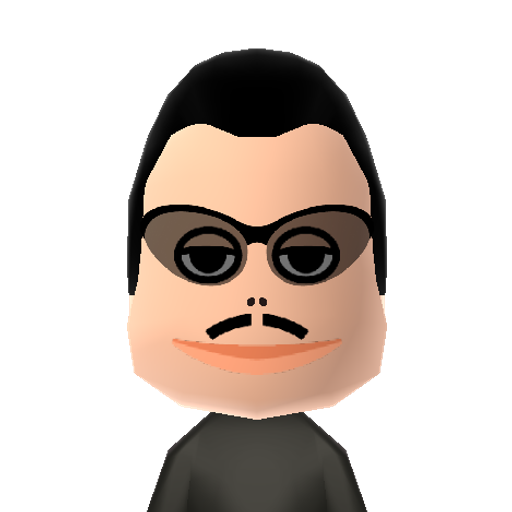 Leo Luster Mii character preview