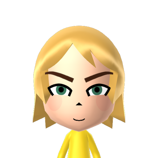 Tower Mii character preview