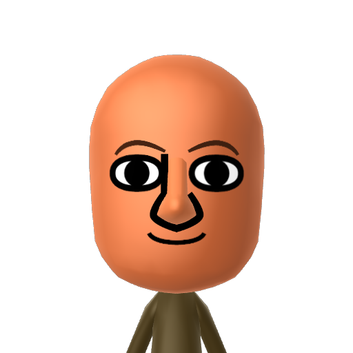 ? Mii character preview