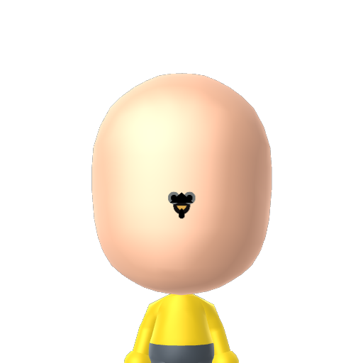 bumble bee Mii character preview