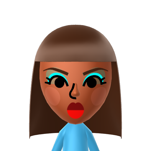 NickiMinah Mii character: These are extracted and derived from the Mii Central Miis from the 3DS Miitopia.