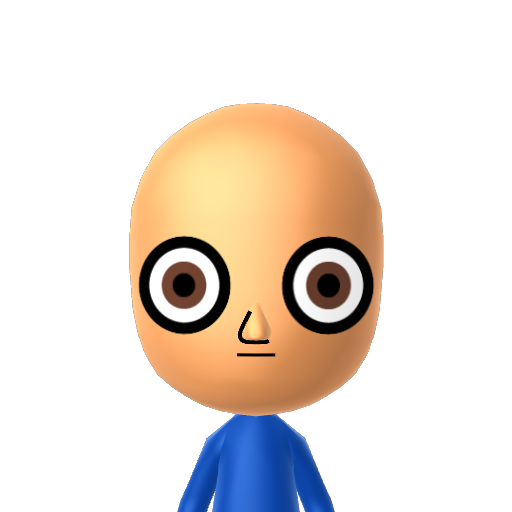 Sample 15 Mii character: A Mii used for promoting Mii Fighter Costumes