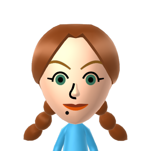 ? Mii character: A Mii uploaded to Check Mii Out Channel (WiiLInk)
