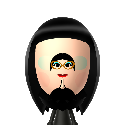 ? Mii character preview